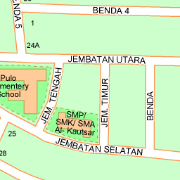 Stikom Interstudi Jakarta Alamat Peta Stikom Interstudi