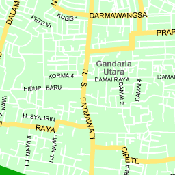 Mampang icon peta