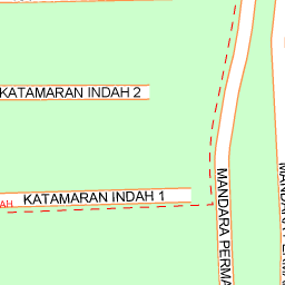 Jalan Katamaran Indah 2