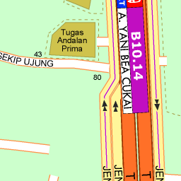 Jalan Jend Ahmad Yani