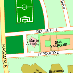 Graha Mustika Ratu Jakarta Alamat Peta Graha Mustika Ratu