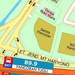 Graha Mustika Ratu Jakarta Alamat Peta Graha Mustika Ratu