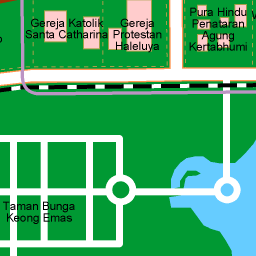 Taman Bunga Keong Mas - Taman Mini Indonesia Indah