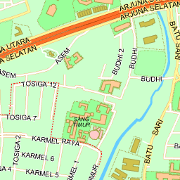 Inti College Indonesia Jakarta Alamat Peta Inti College Indonesia