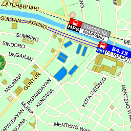 Park Avenue Suites Jakarta Alamat Peta Park Avenue Suites
