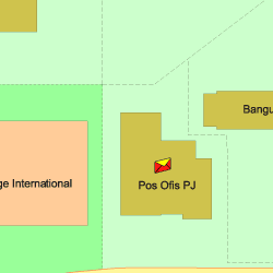 Map Of Public Bank Petaling Jaya New Town 46200