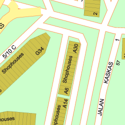 Map Of Cheras Business Centre 56100