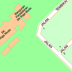 Bangunan Pentadbiran Sekolah Kebangsaan Sk Raja Muda
