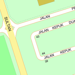 Map Of Jalan Ibus 18 40