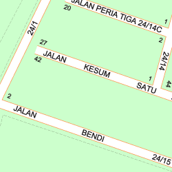 Map Of Klinik Pergigian Alya 40300