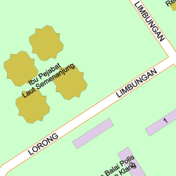 Pejabat Pos Pelabuhan Klang