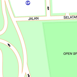 Map Of Kedai Barangan Cenderamata Sandaran Aktif Sdn Bhd 55100