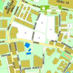 Map Of Maybank Medan Tuanku 50300