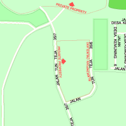 Kota Kemuning Map Kota Kemuning Malaysia