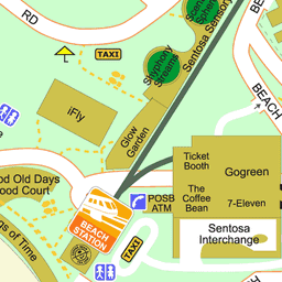 Sentosa Car Park Map Car Park Sentosa 4D Adventureland Sentosa Car Park Map Car Park Sentosa 4D Adventureland