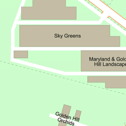 Maryland Golden Hill Landscape