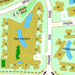 Downtown East Street Directory How To Get To Wild Wild Wet (Royal Flush) - Downtown East