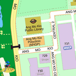 Bus Stop At Bef Ang Mo Kio Station Exit B Ang Mo Kio Avenue 8 54399