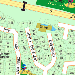 Sg Singapore Map Singapore Information