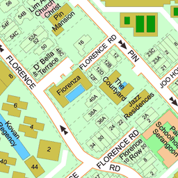 Kovan Mrt Station Map Kovan Mrt Station (Ne13)