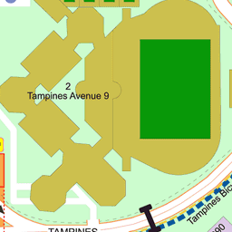 Tampines East Mrt Station Entrance Exit C Mrt Entrance Exit