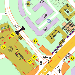 Serangoon Mrt Station Map Serangoon Mrt Station (Ne12 / Cc13) Serangoon Mrt Station Map Serangoon Mrt Station (Ne12 / Cc13)