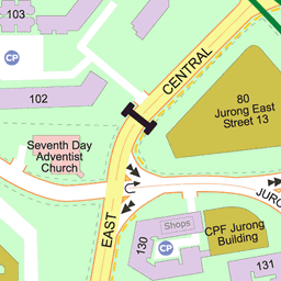 Jurong East Mrt Street Directory Jurong East Mrt Station (Je5) - (U/C, Top 2027)