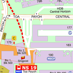 Hdb Toa Payoh Central Hdb Toa Payoh Central