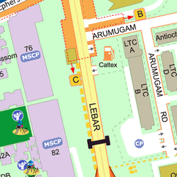 Macpherson mrt station map