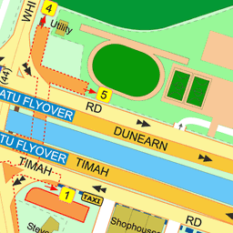 Steven Mrt Station Map How To Get To The Glyndebourne