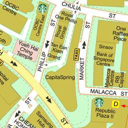 RHB Bank Building (Bank Branches) - 90 Cecil Street (S)069531