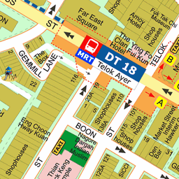 Dst Global Solutions Singapore Pte Ltd Location Map How To Get There