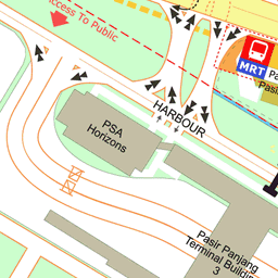 Pasir Panjang Mrt Map Pasir Panjang Mrt Station (Cc26)