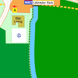 Labrador Park Mrt Map Labrador Park Mrt Station (Cc27)