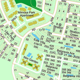 Location View Of 2 Stratton Green 805690 Stratton 2022 Map