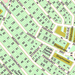 Location View Of 3 Maju Avenue 556681