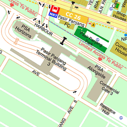 Location View Of 109 Pasir Panjang Road 118536