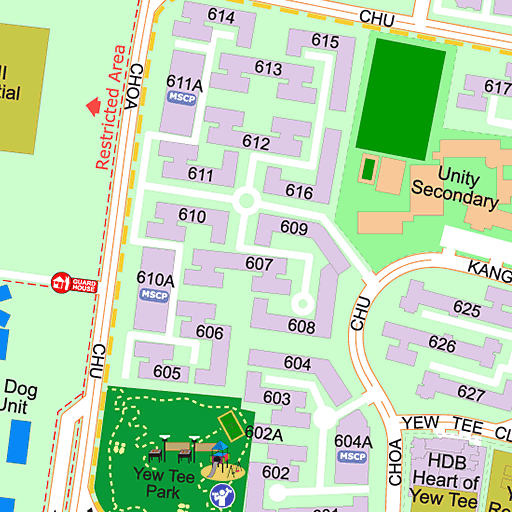 688B Choa Chu Kang Drive (HDB Blocks) - (S)682688