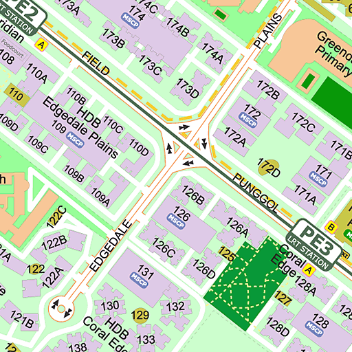 Punggol Central-.Bet Blks 187/188 (B65279)
