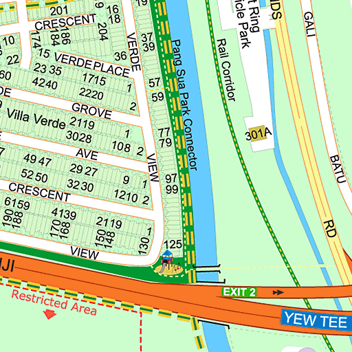 688B Choa Chu Kang Drive (HDB Blocks) - (S)682688