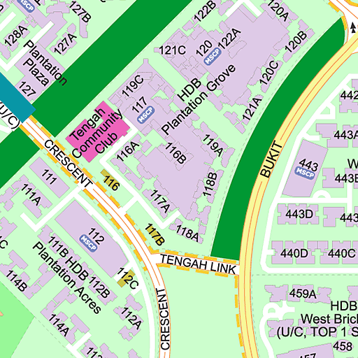 HDB Plantation Grove