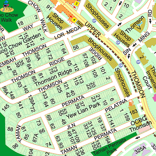 Sin Ming Road-.Blk 23 (B53171)