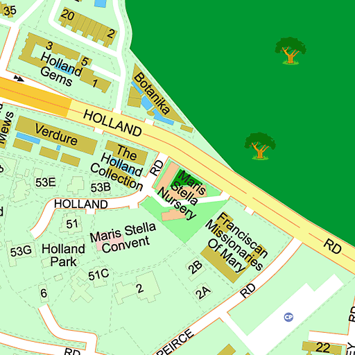 SG & Singapore Map - Singapore Information