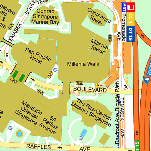 One Raffles Quay Map One Raffles Quay (Commercial Building) 1
