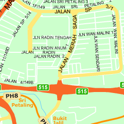 Bukit Jalil Map Bukit Jalil Malaysia