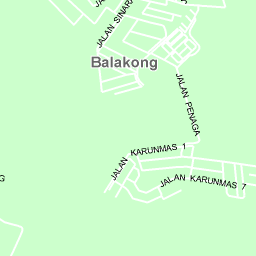 Bandar Baru Bangi Map u0026 Bandar Baru Bangi, Malaysia