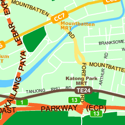How To Get To East Coast Park Service Road From Fort Road To Still Road South
