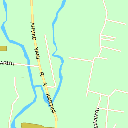 Jalan Ahmad Yani Jalan Ahmad Yani Bali Peta Jalan Ahmad Yani