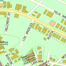 Location View Of Immaculate Conception Cathedral School Vancouver Corner Lantana 1111