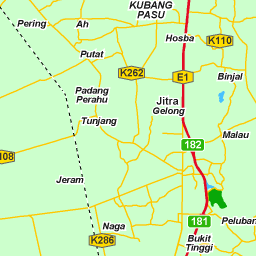 Map View Of All Water Leak Detector In Kedah